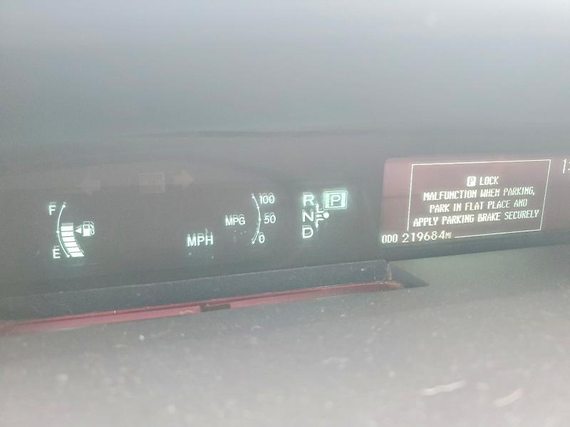 Photo 9 from auction – 2011 TOYOTA PRIUS with VIN JTDKN3DU3B0307030