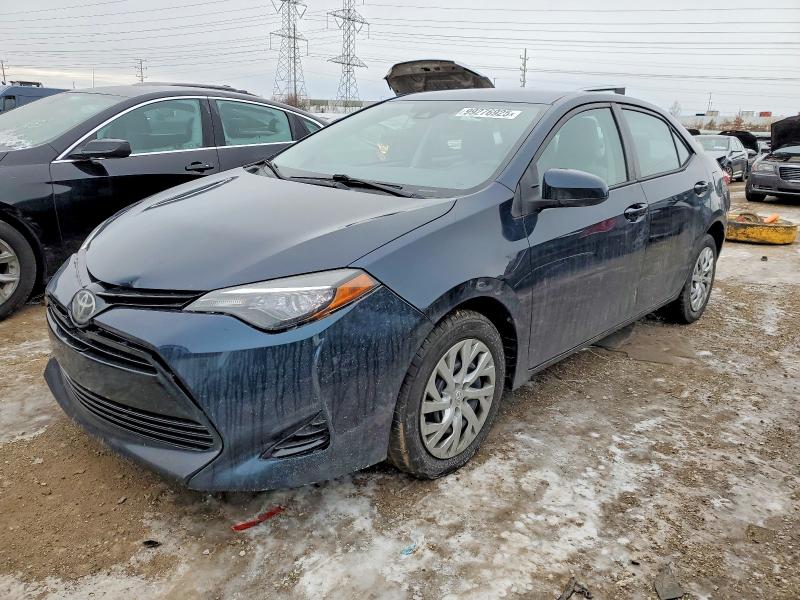 Photo 1 from auction – 2017 TOYOTA COROLLA L with VIN 5YFBURHE9HP599614
