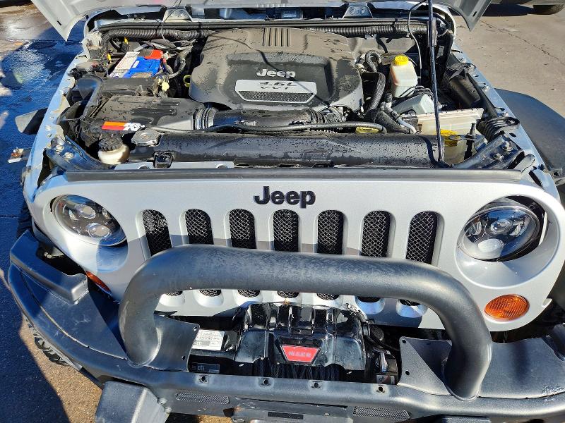 Photo 11 from auction – 2012 JEEP WRANGLER R with VIN 1C4BJWCG4CL246733