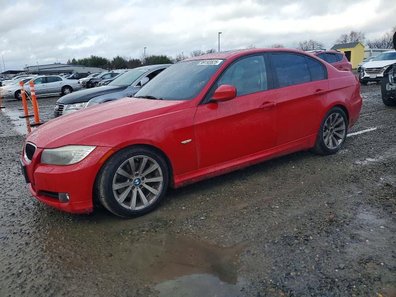BMW 328 I 2011 with VIN WBAPH7C52BE850710 - Photo from auction