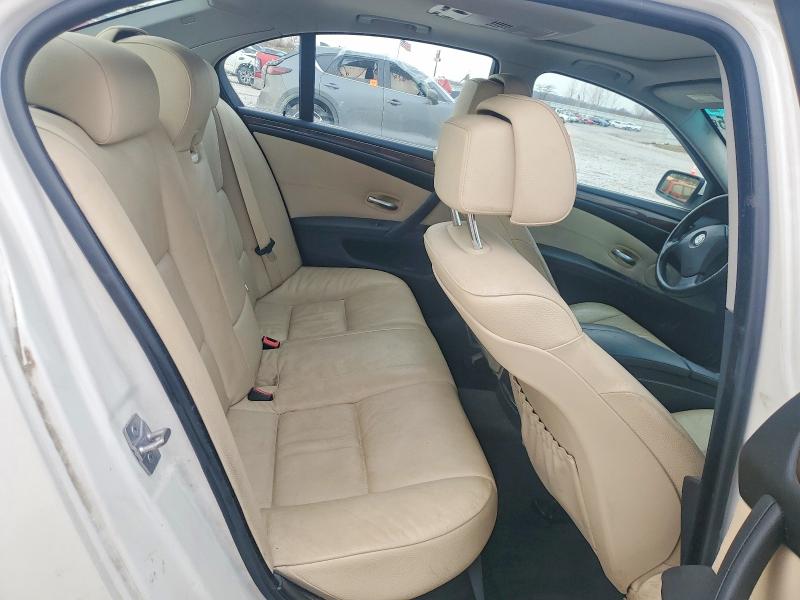 Photo 10 from auction – 2010 BMW 535 XI with VIN WBANV9C51AC137920