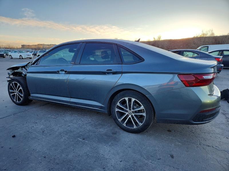 Photo 2 from auction – 2024 VOLKSWAGEN JETTA SPOR with VIN 3VWBM7BU2RM083587