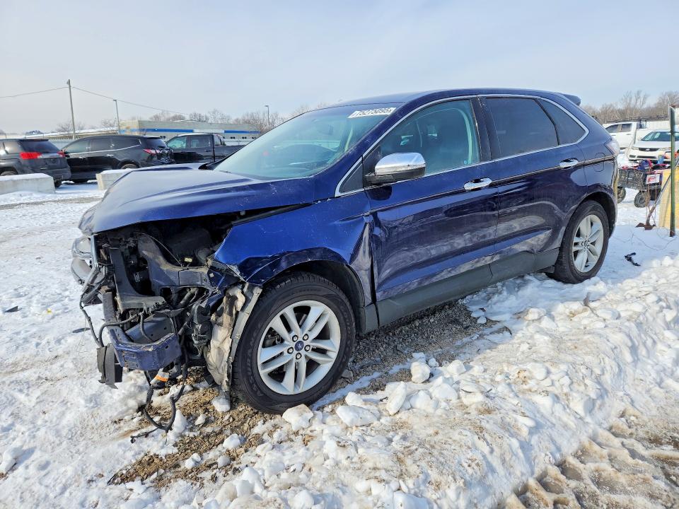 FORD EDGE 2016 with VIN 2FMPK3J85GBC41118 - Photo from auction