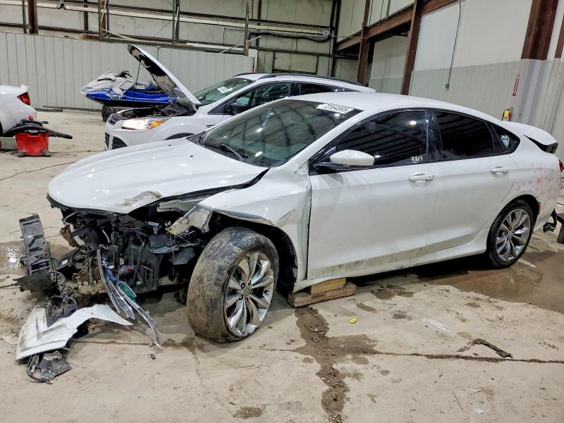 CHRYSLER 200 2015 with VIN 1C3CCCBB1FN729094 - Photo from auction