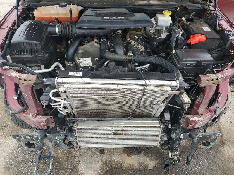 Photo 11 from auction – 2020 RAM 1500 with VIN 1C6SRFFM2LN298156