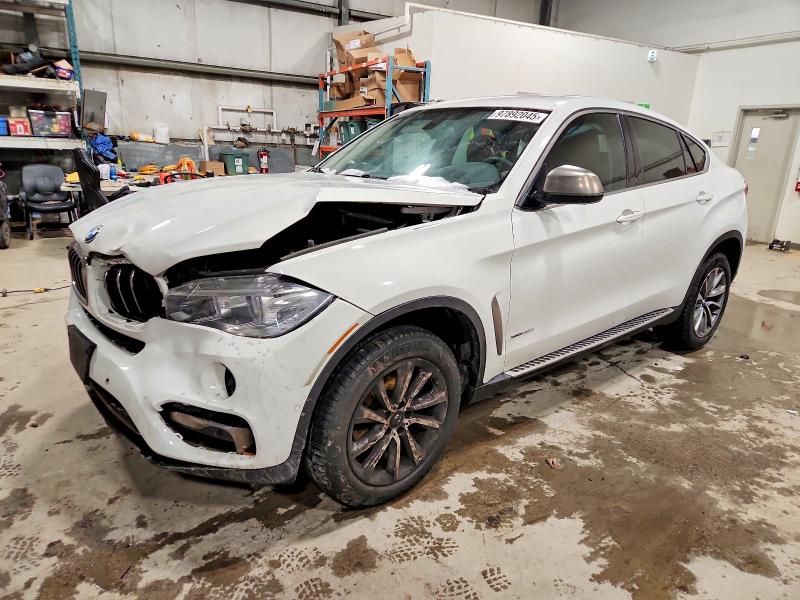 BMW X6 XDRIVE3 2016 with VIN 5UXKU2C55G0N79849 - Photo from auction