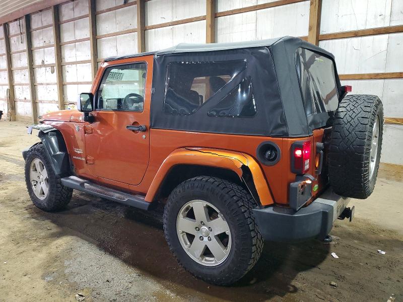 Photo 2 from auction – 2011 JEEP WRANGLER with VIN 1J4GA5D10BL538740