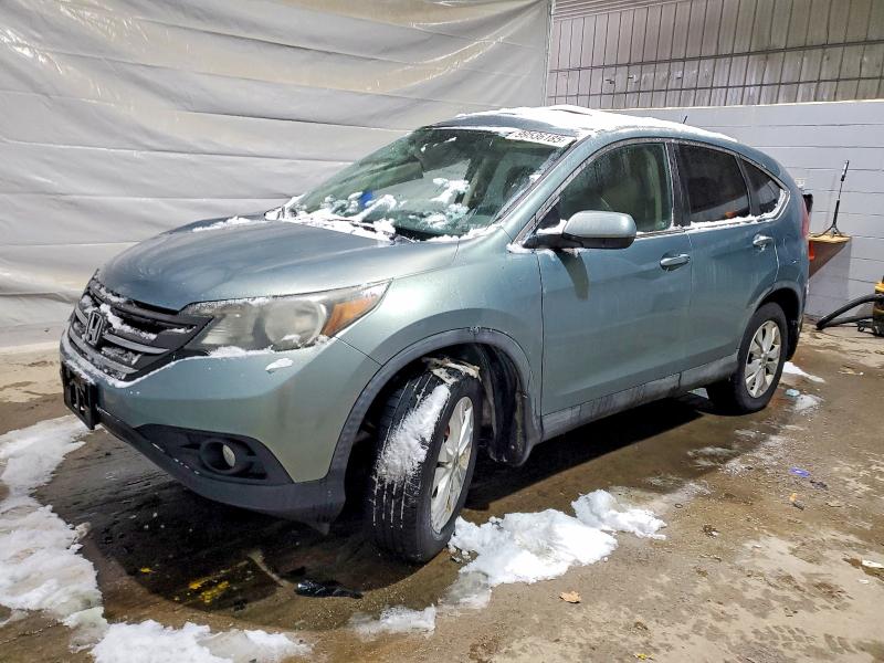 HONDA CR-V EX 2012 with VIN 2HKRM4H59CH623949 - Photo from auction