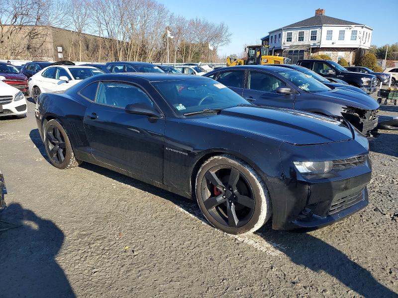 Photo 4 from auction – 2015 CHEVROLET CAMARO with VIN 2G1FA1E38F9190072