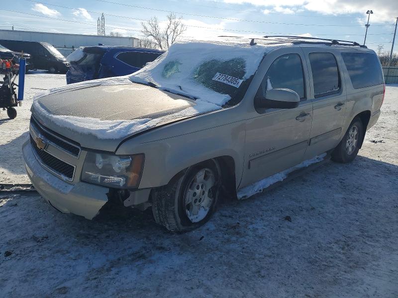CHEVROLET SUBURBAN C 2011 with VIN 1GNSCHE09BR153165 - Photo from auction