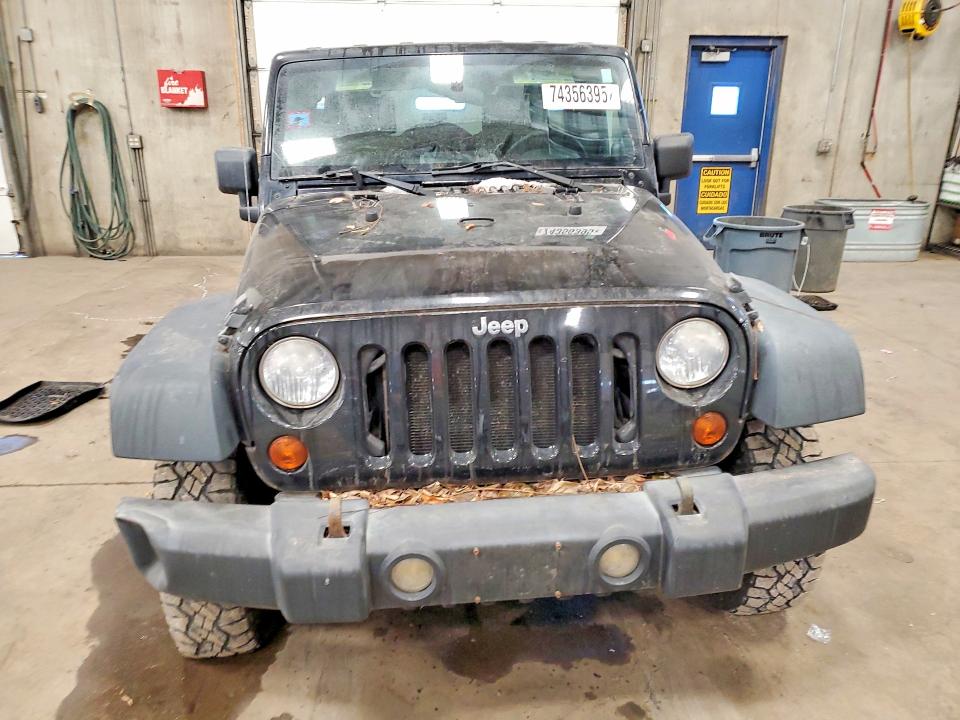 Photo 5 from auction – 2009 JEEP WRANGLER with VIN 1J4GA39199L769126