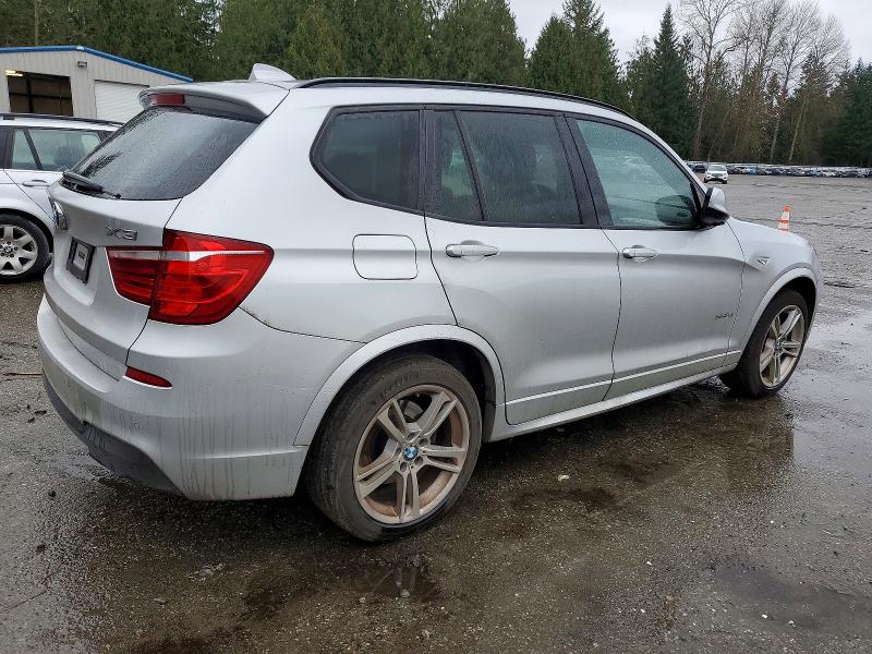 Photo 3 from auction – 2014 BMW X3 XDRIVE2 with VIN 5UXWX9C57E0D09247