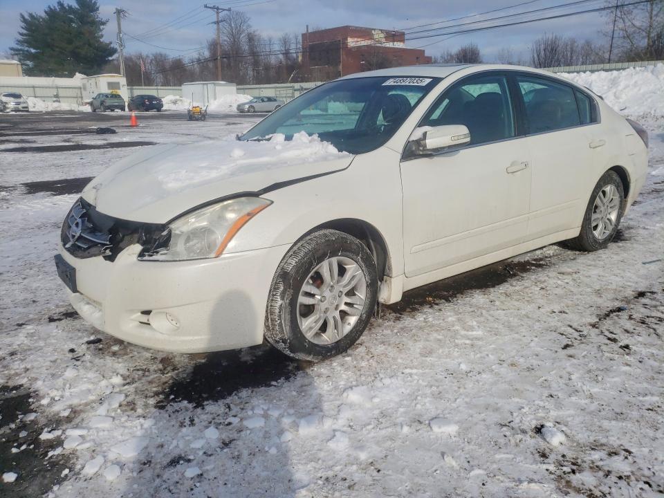 NISSAN ALTIMA BAS 2011 with VIN 1N4AL2AP8BN496521 - Photo from auction