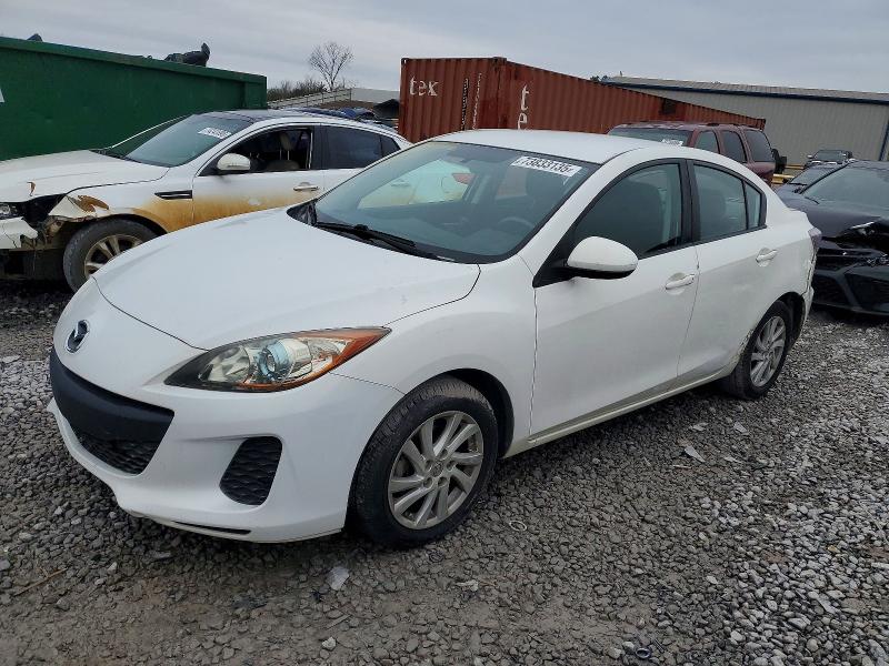 MAZDA 3 I 2012 с VIN JM1BL1V74C1647544 - Фото с аукциона