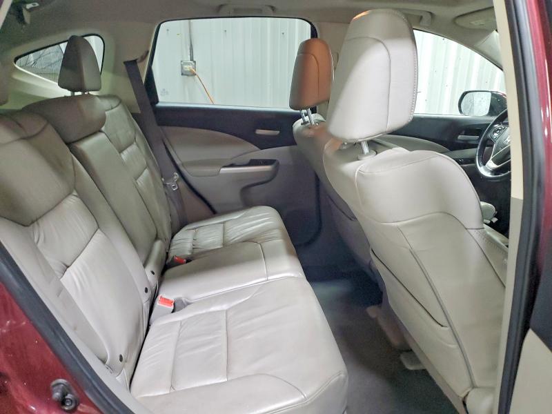 Photo 10 from auction – 2014 HONDA CR-V with VIN 5J6RM4H71EL057280