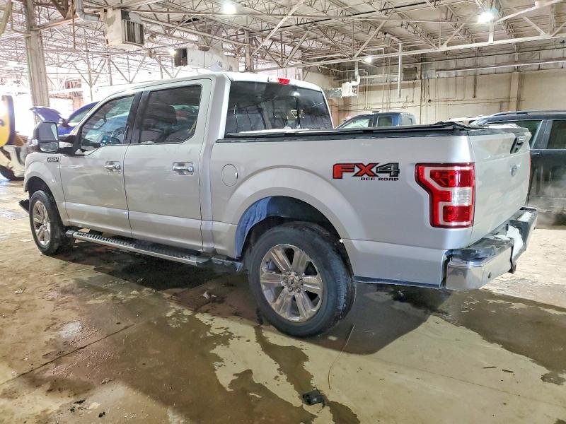 Photo 2 from auction – 2018 FORD F150 SUPER with VIN 1FTEW1EG1JFB84122