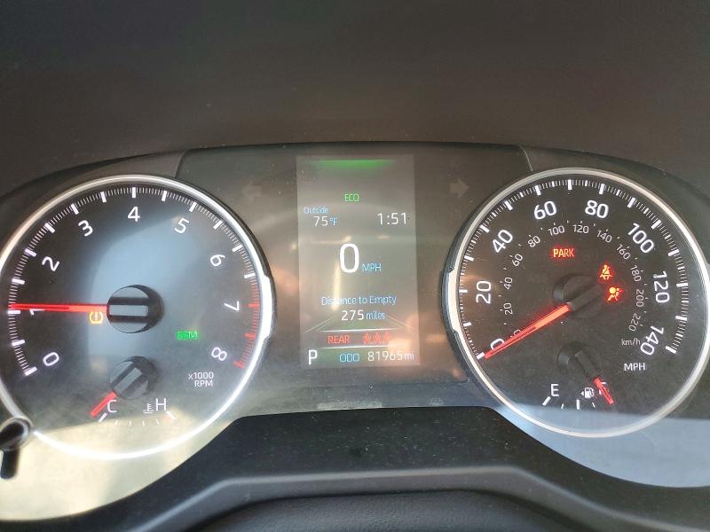 Photo 9 from auction – 2021 TOYOTA RAV4 with VIN 2T3W1RFV6MW183095
