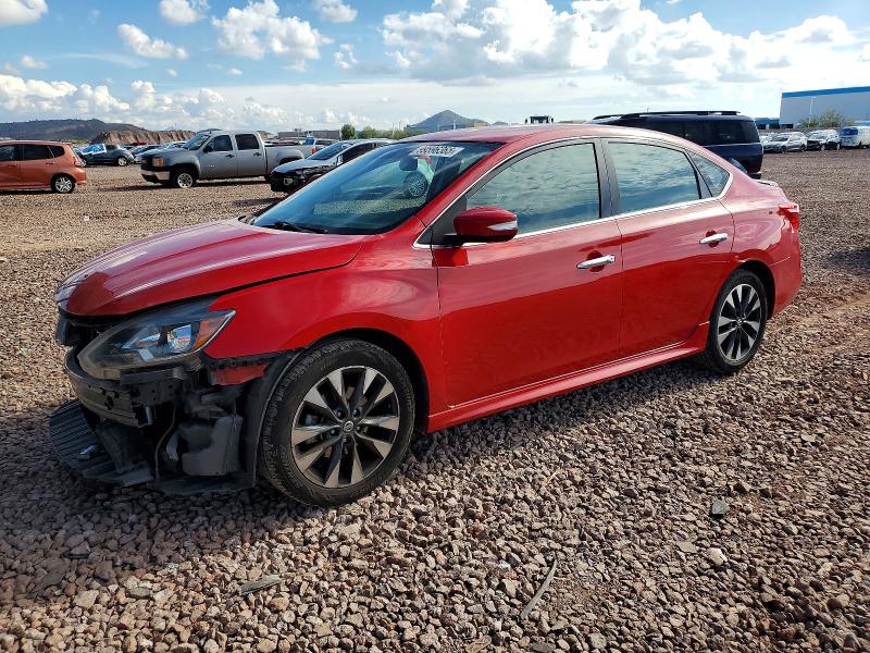 NISSAN SENTRA S 2019 with VIN 3N1AB7AP3KY292273 - Photo from auction
