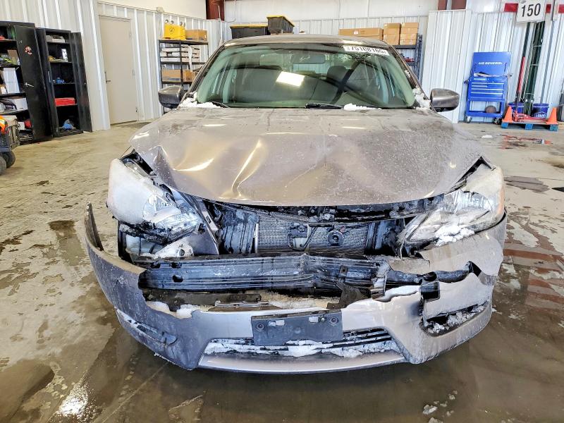Photo 5 from auction – 2015 NISSAN SENTRA S with VIN 3N1AB7APXFL629878