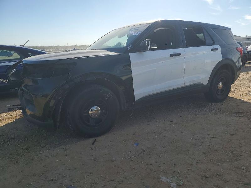 FORD EXPLORER 2021 with VIN 1FM5K8AB6MGA46987 - Photo from auction