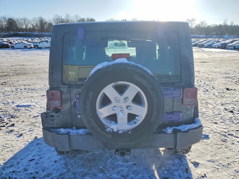 Photo 6 from auction – 2018 JEEP WRANGLER with VIN 1C4AJWAG2JL827773