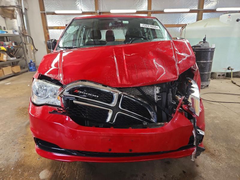 Photo 5 from auction – 2015 DODGE GRAND CARA with VIN 2C4RDGBG2FR650204