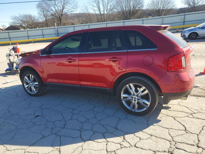 Photo 2 from auction – 2011 FORD EDGE LIMIT with VIN 2FMDK3KC4BBB34446
