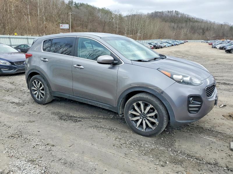 Photo 4 from auction – 2017 KIA SPORTAGE L with VIN KNDPMCAC2H7242417