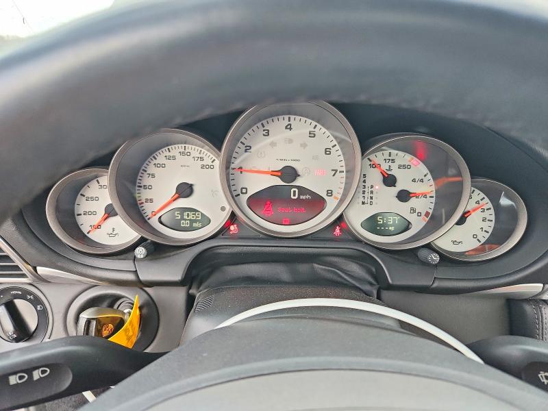 Photo 9 from auction – 2006 PORSCHE 911 with VIN WP0AB29976S742582