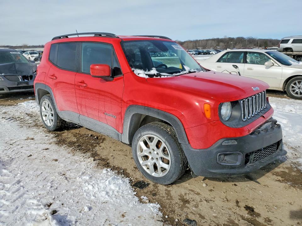 Photo 4 from auction – 2015 JEEP RENEGADE L with VIN ZACCJBBT3FPB30435