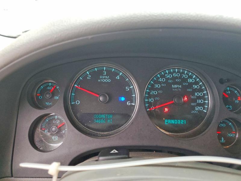 Photo 9 from auction – 2007 CHEVROLET AVALANCHE with VIN 3GNFK12387G260886