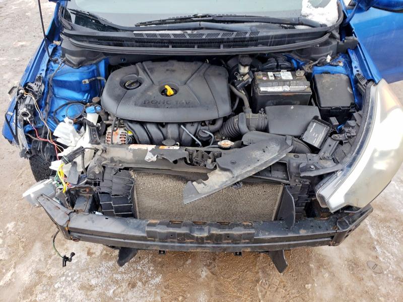 Photo 11 from auction – 2015 KIA FORTE LX with VIN KNAFK4A69F5269055