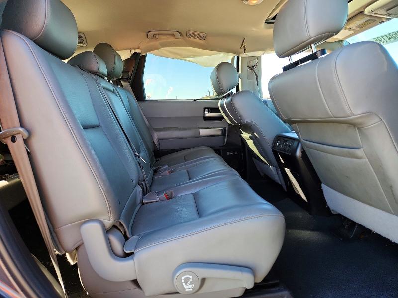 Photo 11 from auction – 2022 TOYOTA SEQUOIA with VIN 5TDFY5A11NS076645