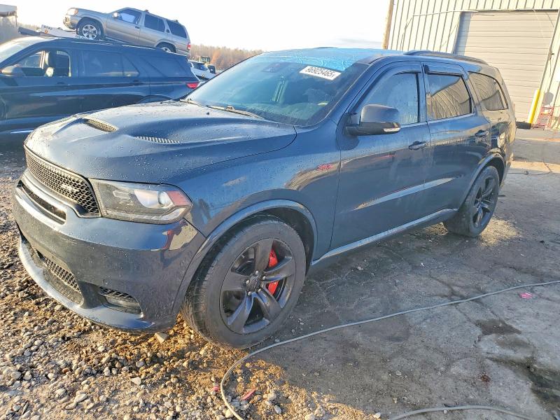 DODGE DURANGO SR 2018 with VIN 1C4SDJGJ8JC172827 - Photo from auction