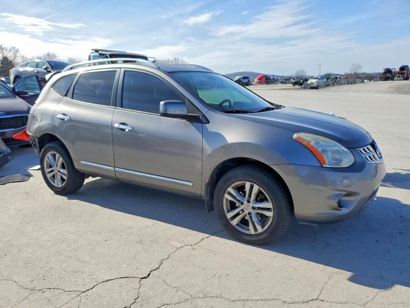 Photo 4 from auction – 2012 NISSAN ROGUE S with VIN JN8AS5MTXCW614530