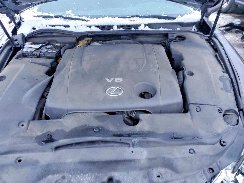 Photo 11 from auction – 2012 LEXUS IS 250 with VIN JTHCF5C26C5053328