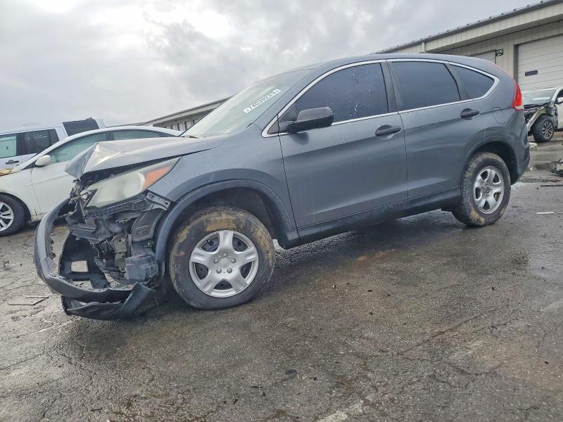 Photo 1 from auction – 2014 HONDA CR-V LX with VIN 5J6RM4H36EL076243
