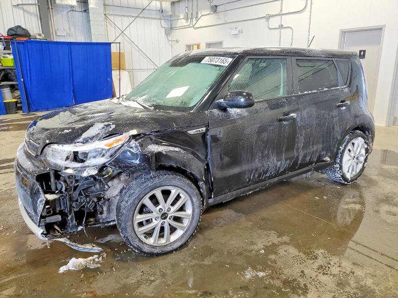 KIA SOUL + 2018 with VIN KNDJP3A51J7894756 - Photo from auction