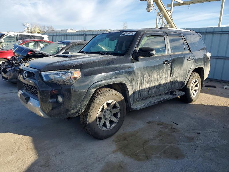 TOYOTA 4RUNNER SR 2015 with VIN JTEBU5JR7F5266372 - Photo from auction