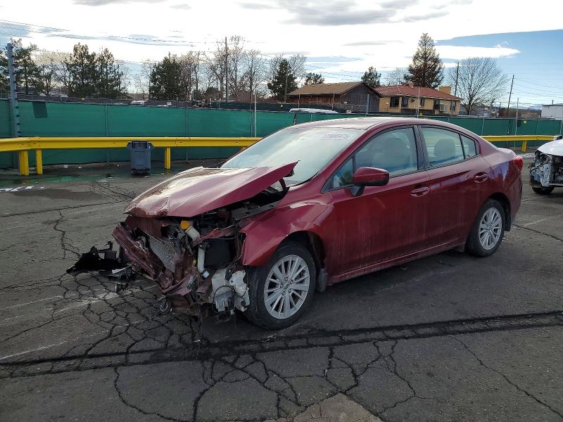 SUBARU IMPREZA PR 2017 with VIN 4S3GKAD63H3610949 - Photo from auction