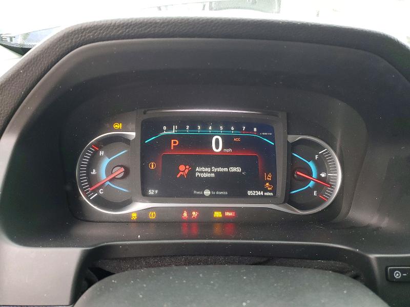 Photo 9 from auction – 2022 HONDA PILOT with VIN 5FNYF6H24NB085606