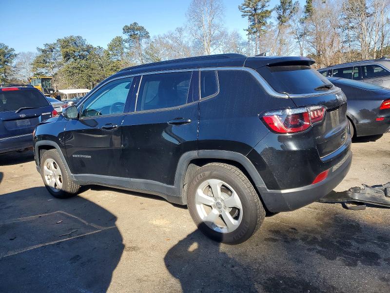 Photo 2 from auction – 2021 JEEP COMPASS with VIN 3C4NJCBB1MT577101