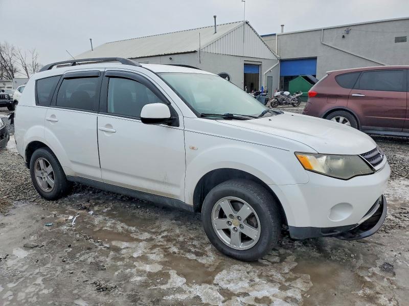 Photo 4 from auction – 2008 MITSUBISHI OUTLANDER with VIN JA4LT21W18Z006393
