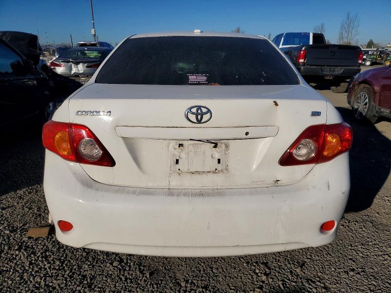Photo 6 from auction – 2009 TOYOTA COROLLA with VIN JTDBL40E99J011699