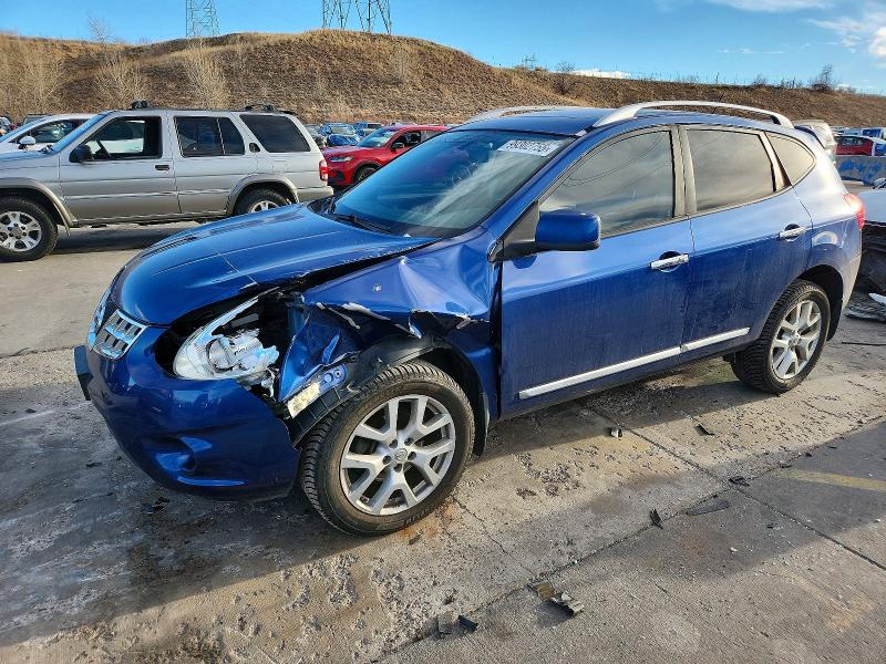 NISSAN ROGUE S 2011 with VIN JN8AS5MT9BW179126 - Photo from auction