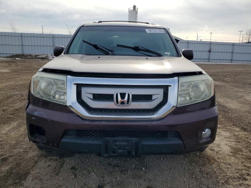 Photo 5 from auction – 2010 HONDA PILOT with VIN 5FNYF3H54AB011945