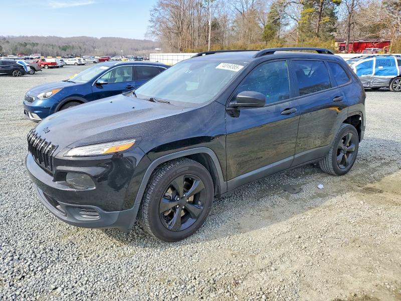 Photo 1 from auction – 2017 JEEP CHEROKEE S with VIN 1C4PJLAB5HW508390
