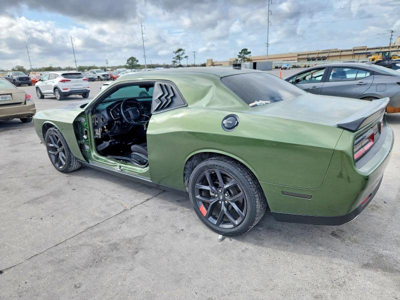 Photo 2 from auction – 2022 DODGE CHALLENGER with VIN 2C3CDZAG1NH109057