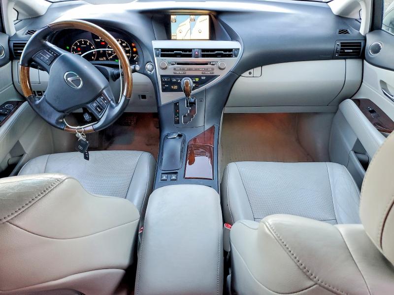 Photo 8 from auction – 2012 LEXUS RX 350 with VIN 2T2BK1BA7CC134380