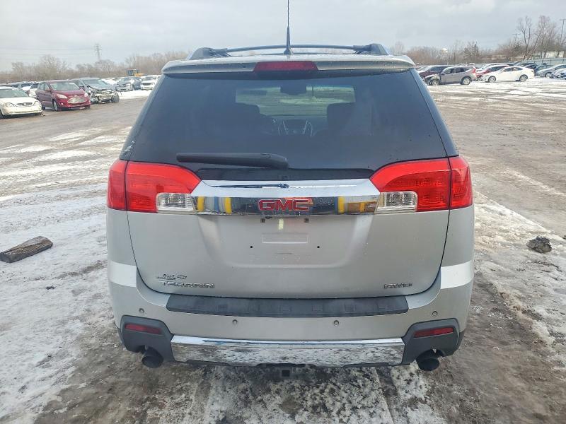 Photo 6 from auction – 2010 GMC TERRAIN SL with VIN 2CTFLJEY9A6391751